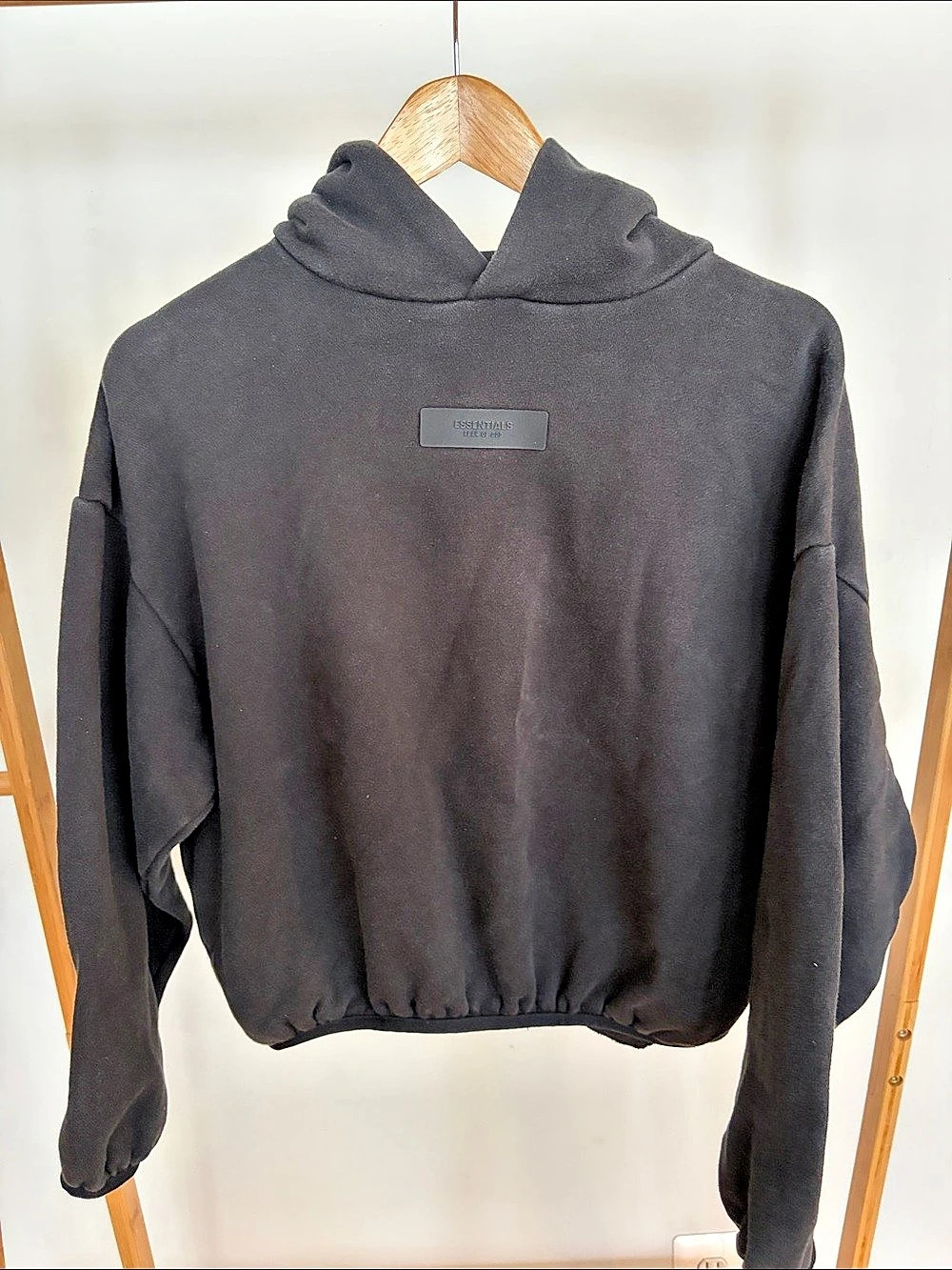 Fear of God Essentials hoodie Black Size 10 Hoodie